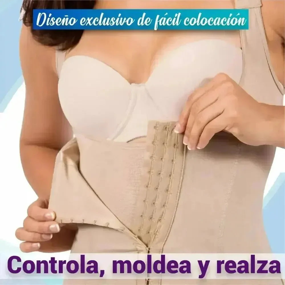New Look Body Cinturilla Ultra Control Con Tela Suave De Alta Compresión