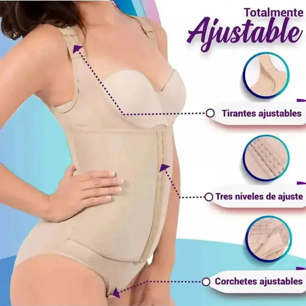 New Look Body Cinturilla Ultra Control Con Tela Suave De Alta Compresión
