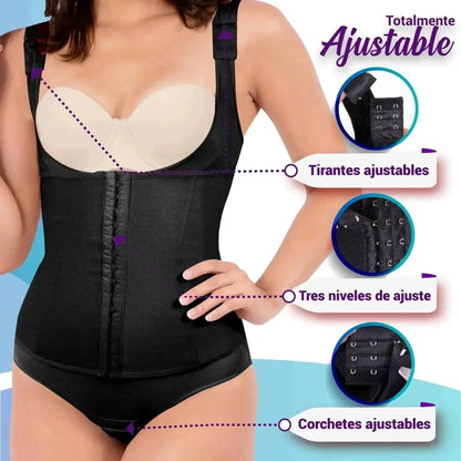 New Look Body Cinturilla Ultra Control Con Tela Suave De Alta Compresión