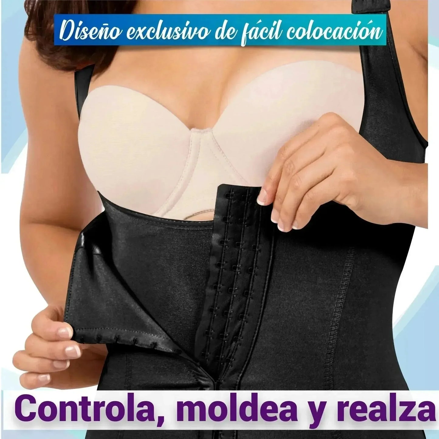 New Look Body Cinturilla Ultra Control Con Tela Suave De Alta Compresión